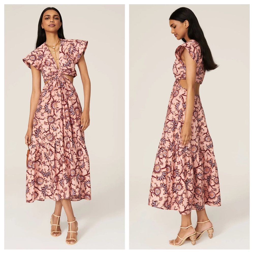 A.L.C. Alexandria Cutout Dress